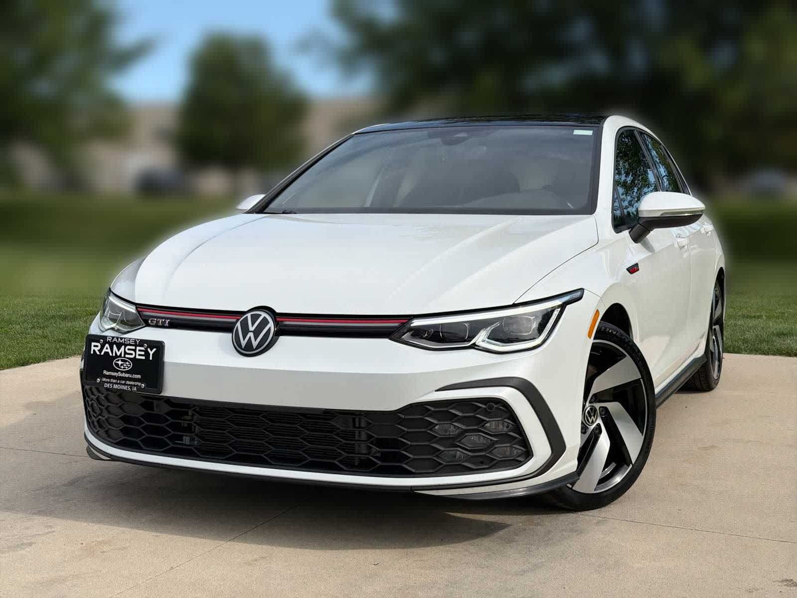 Used 2023 Volkswagen GTI SE FWD image 1