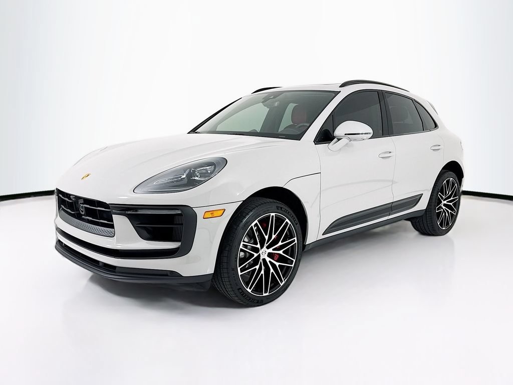 New 2026 Porsche Macan S
