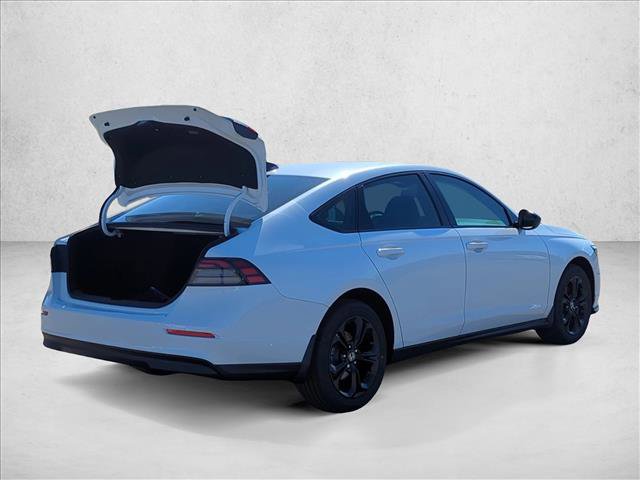 New 2025 Honda Accord SE image 2