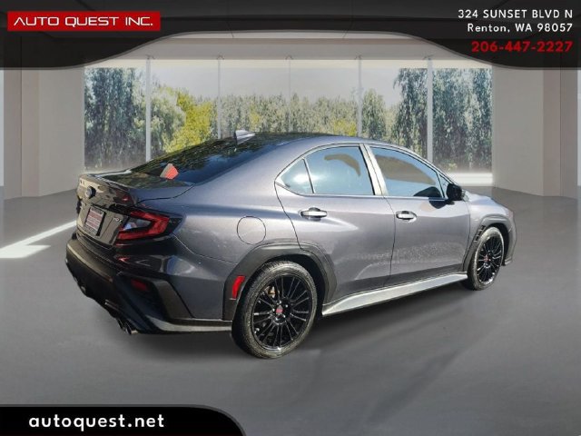 Used 2022 Subaru WRX AWD/4WD image 5