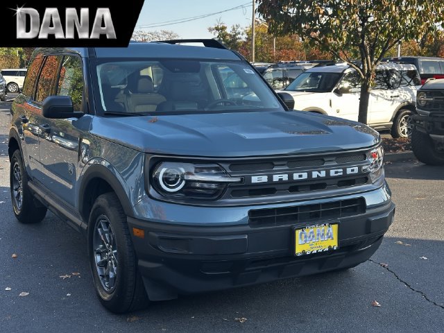Certified 2023 Ford Bronco Sport Big Bend