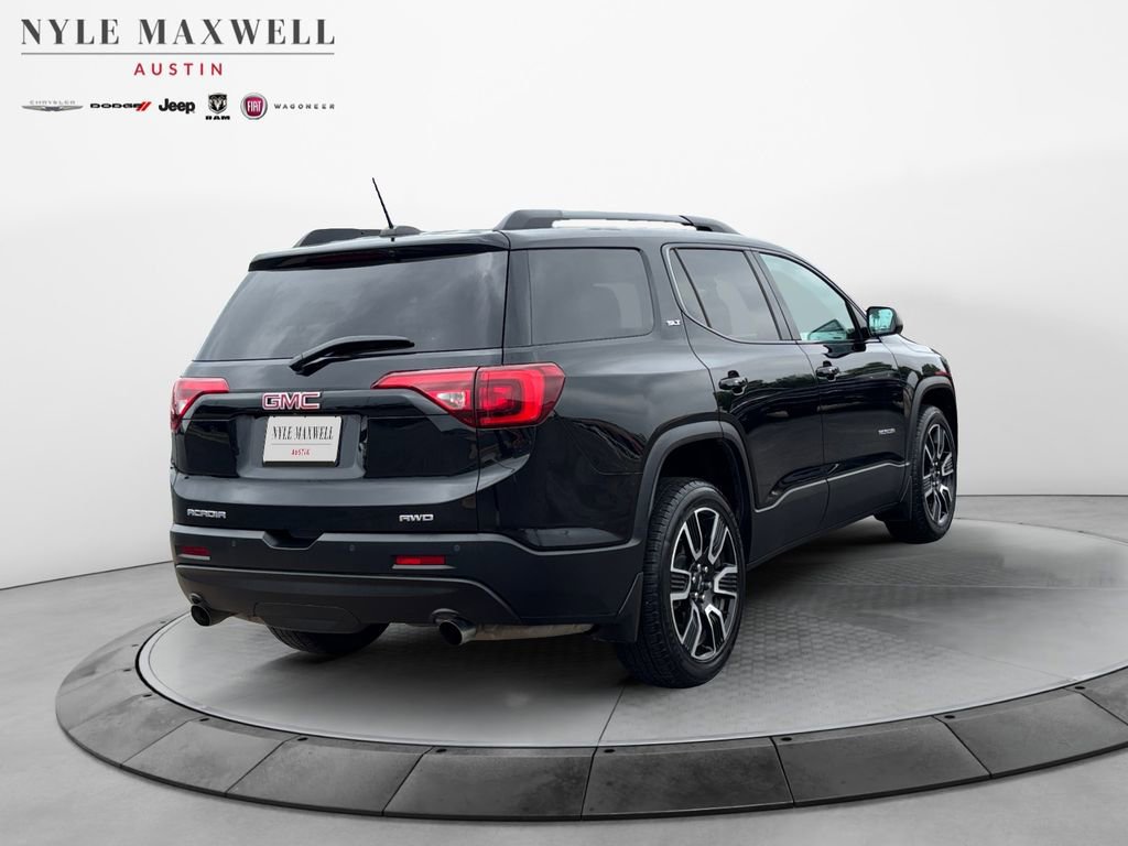Used 2019 GMC Acadia SLT w/ Black Edition AWD/4WD image 16