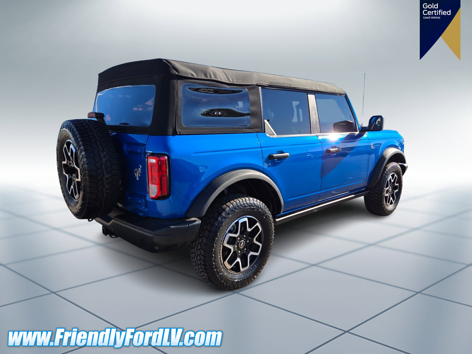 Certified 2023 Ford Bronco Black Diamond image 5
