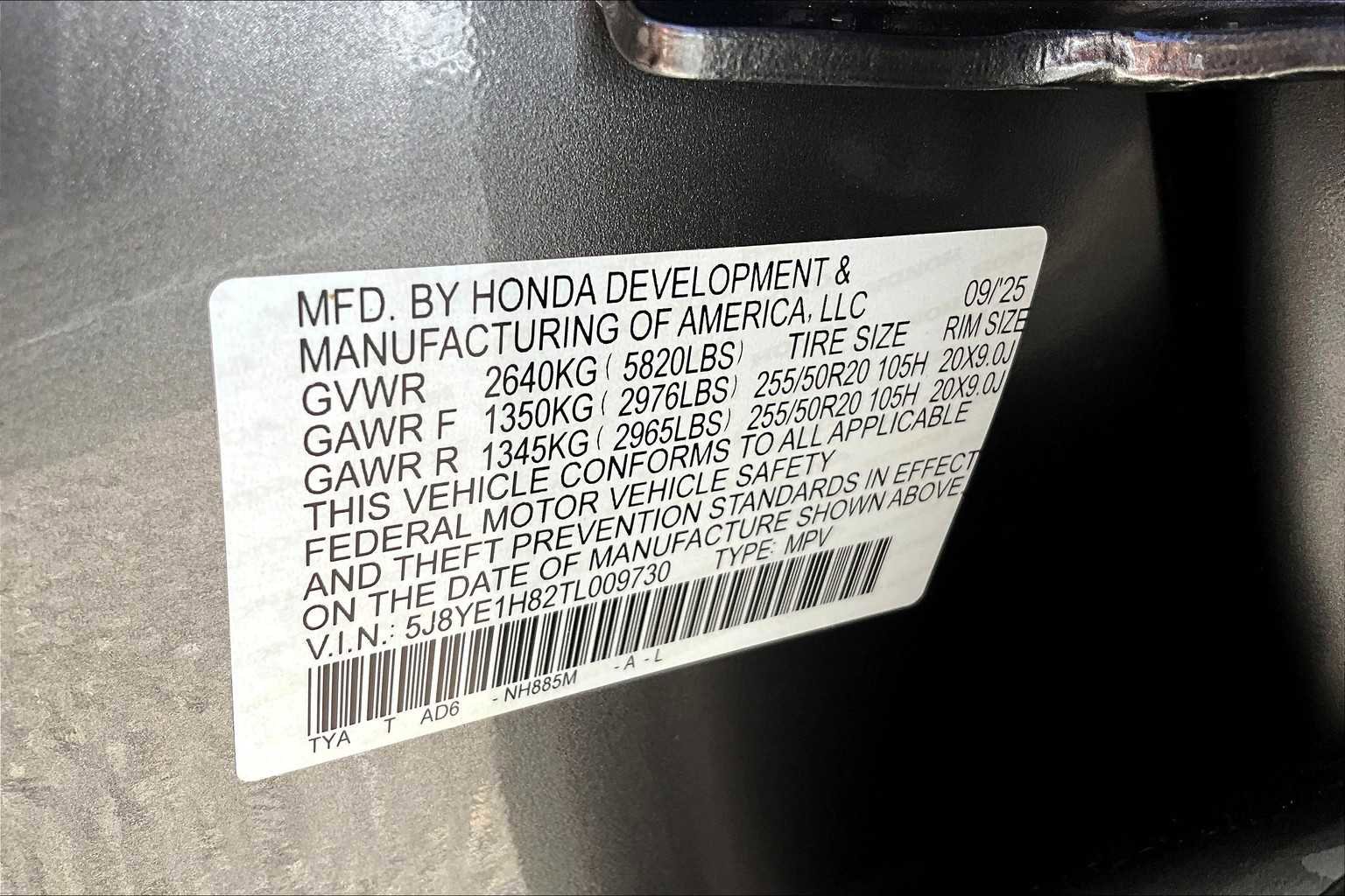 New 2026 Acura MDX SH-AWD w/ Advance Package image 21