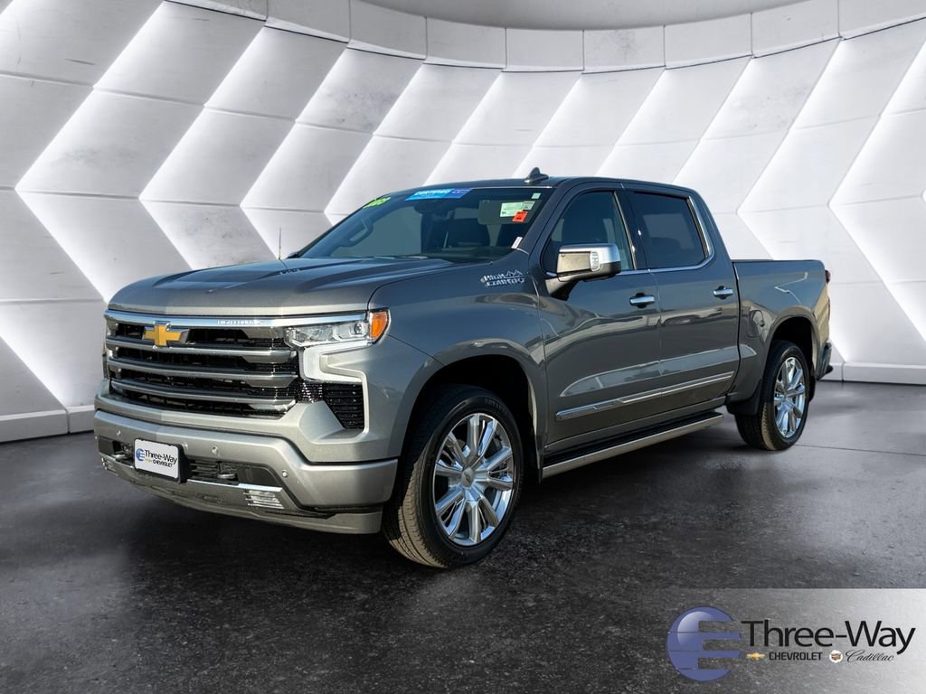 Certified 2023 Chevrolet Silverado 1500 High Country w/ High Country Premium Package image 1