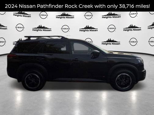 Used 2024 Nissan Pathfinder Rock Creek AWD/4WD image 6