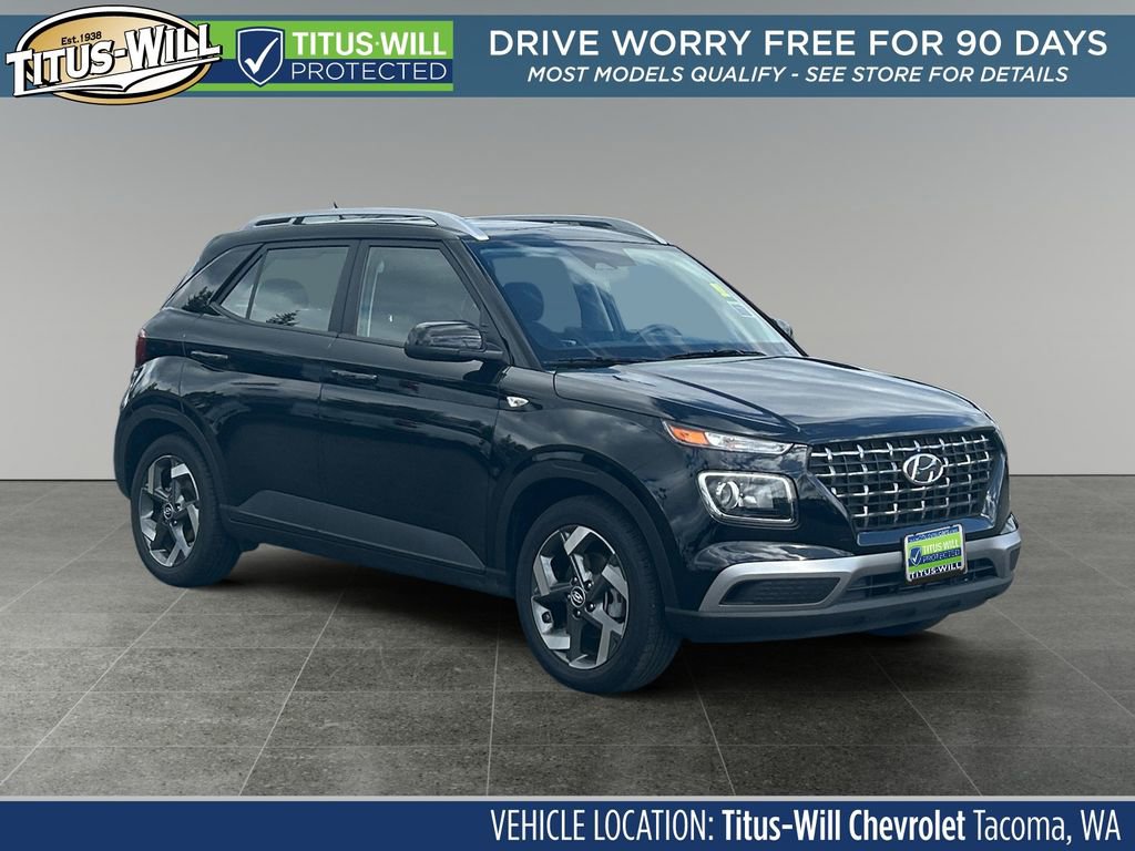 Used 2025 Hyundai Venue SEL