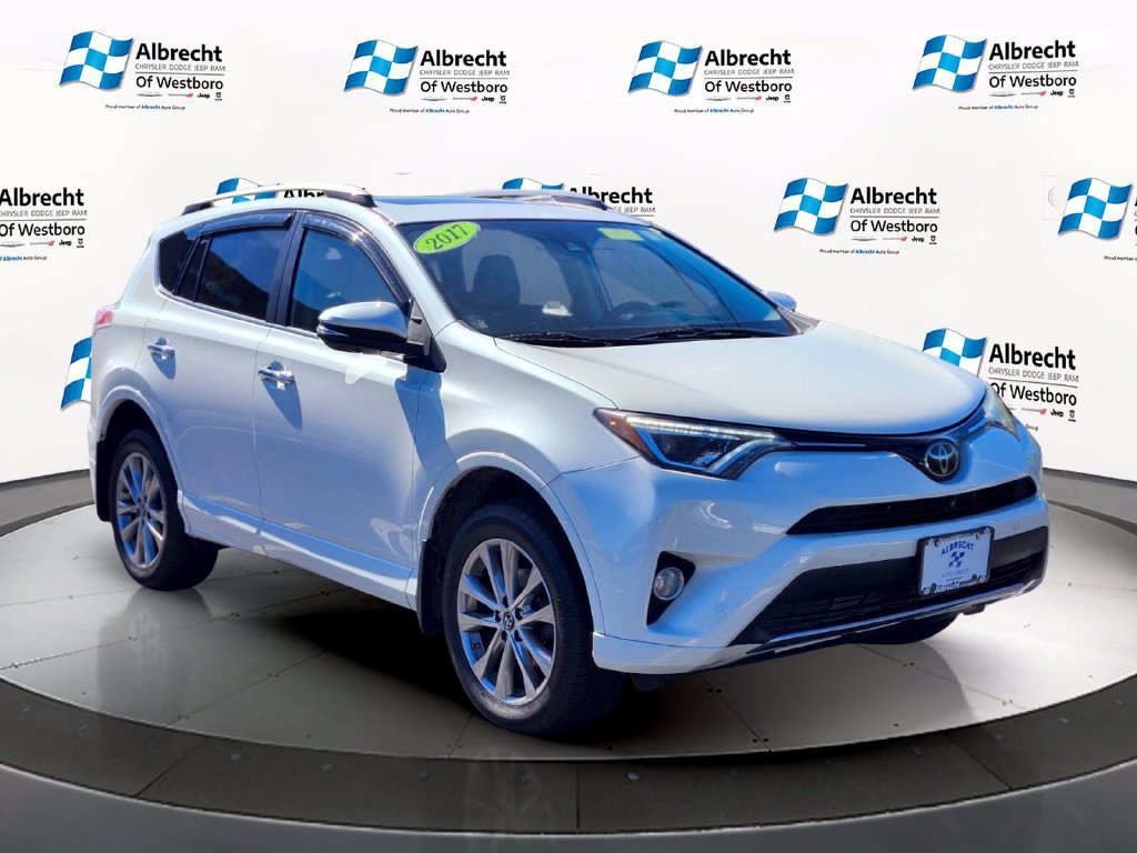 Used 2017 Toyota RAV4 Platinum w/ All Weather Liner Package AWD/4WD image 7