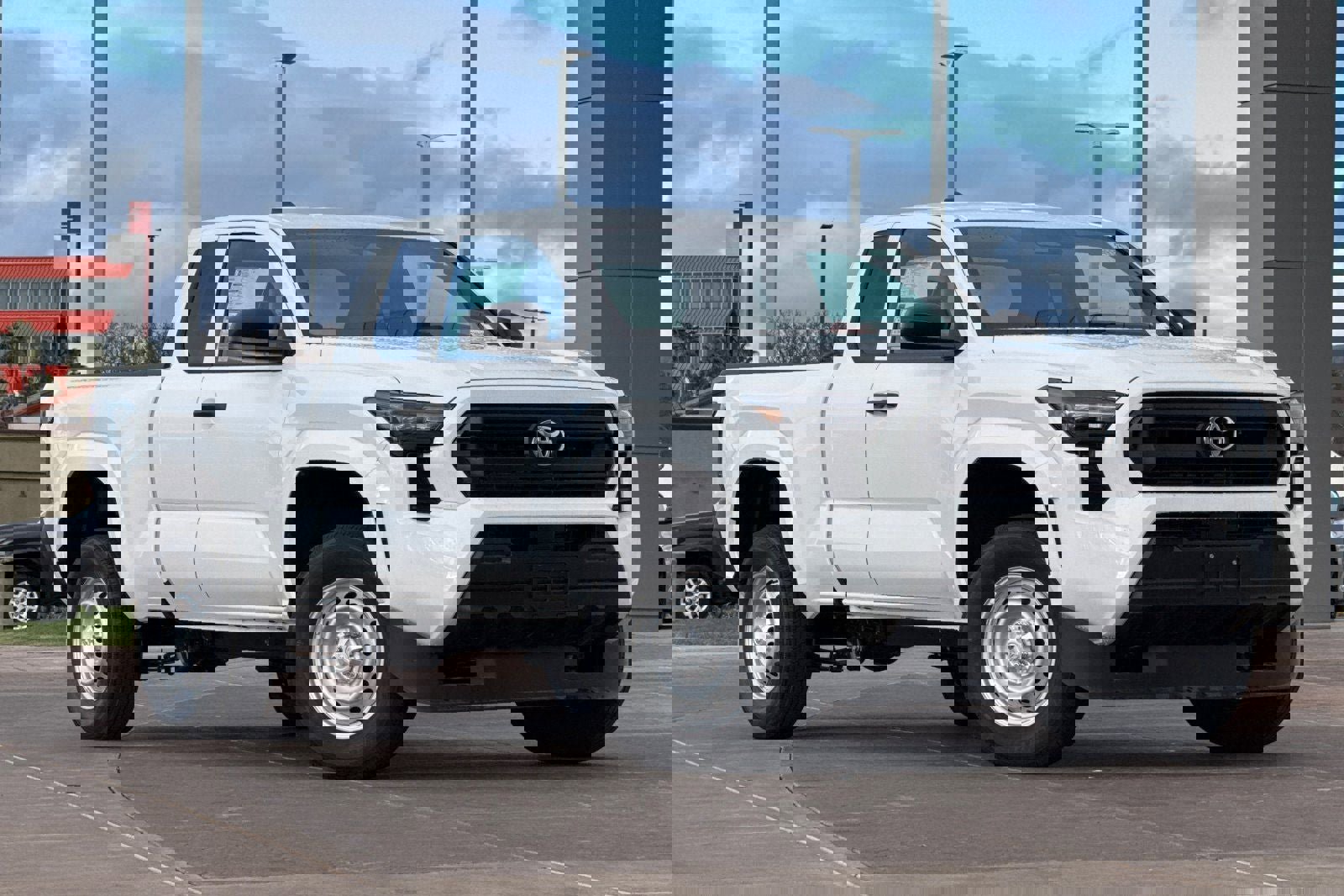New 2026 Toyota Tacoma SR image 2