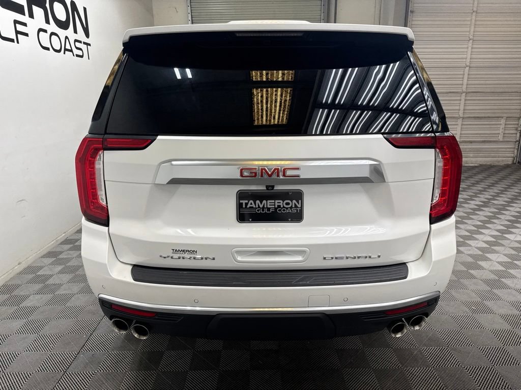Used 2022 GMC Yukon XL Denali AWD/4WD image 10