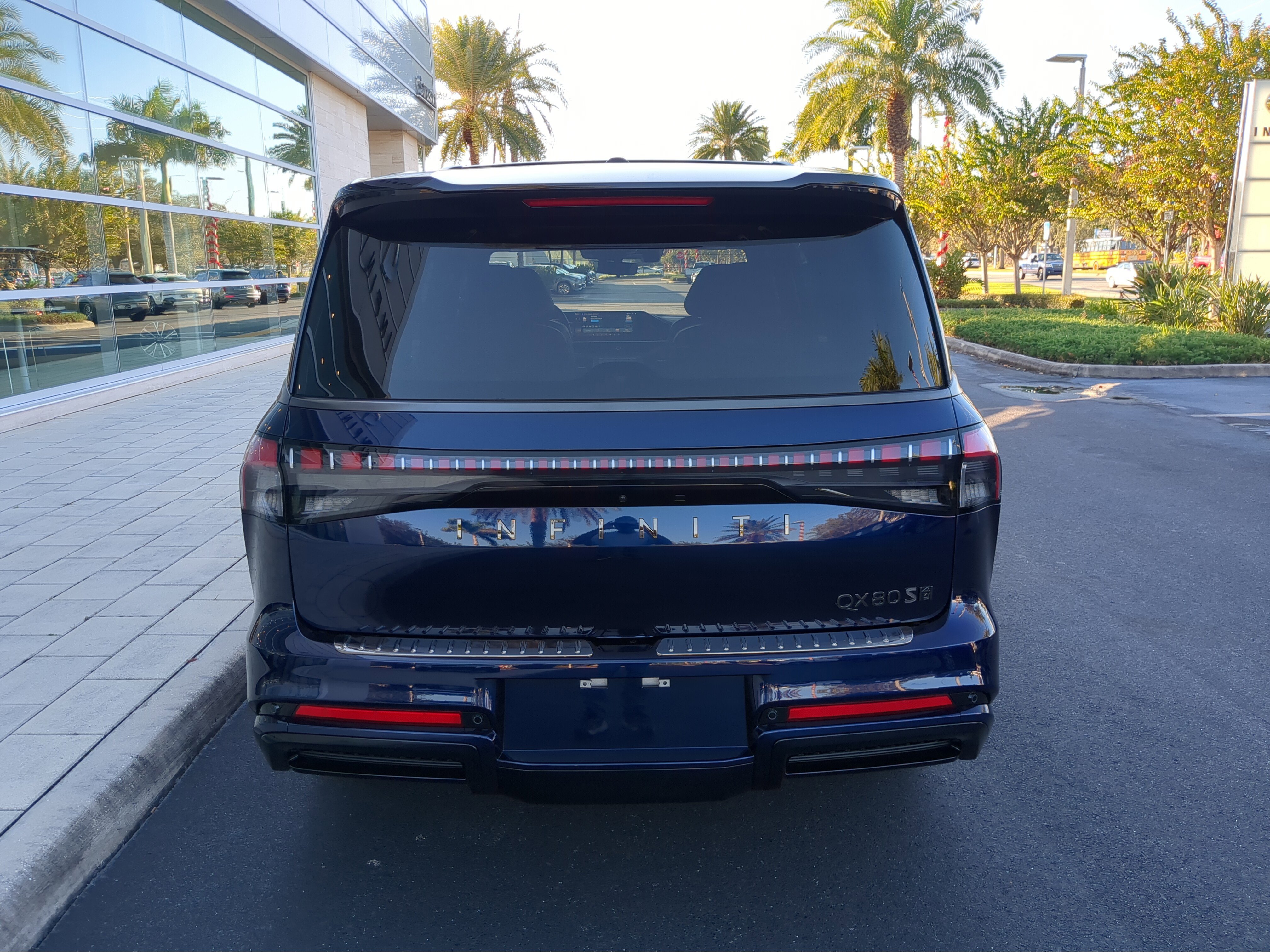 New 2026 INFINITI QX80 4WD w/ Sport Exterior Package image 5