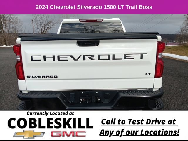 Used 2024 Chevrolet Silverado 1500 LT Trail Boss w/ Convenience Package II AWD/4WD image 4
