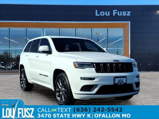 Used 2019 Jeep Grand Cherokee High Altitude image 1