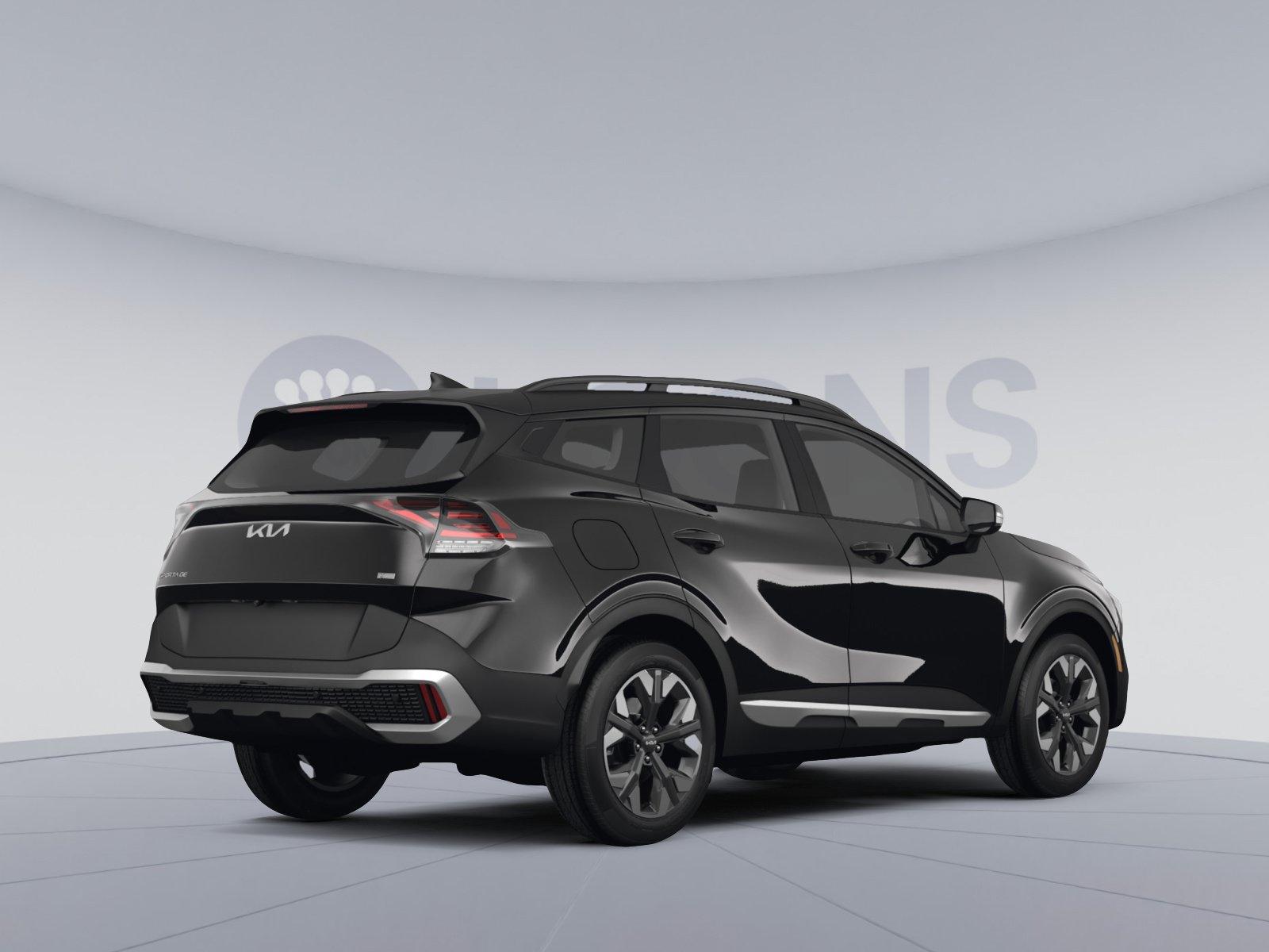 Used 2023 Kia Sportage X-Line w/ X-Line Premium Package AWD/4WD image 4