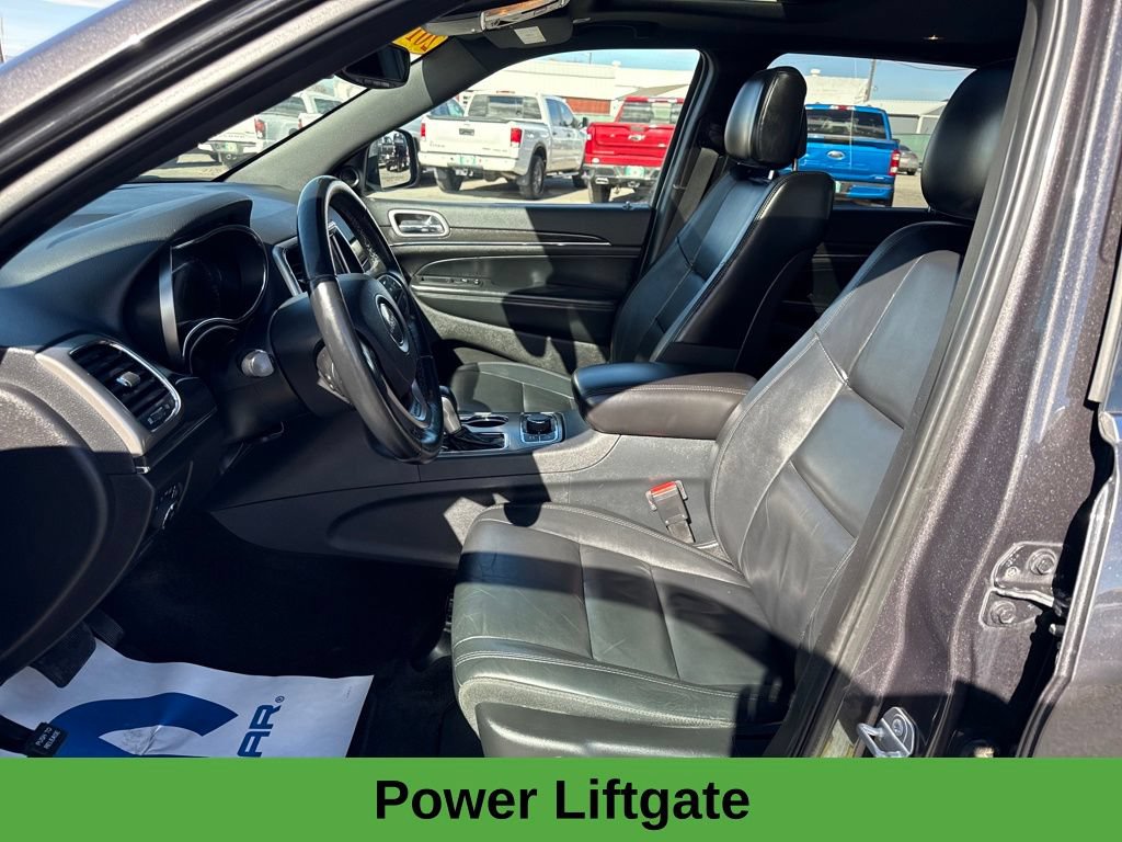 Used 2018 Jeep Grand Cherokee Limited w/ Trailer Tow Group IV AWD/4WD image 11