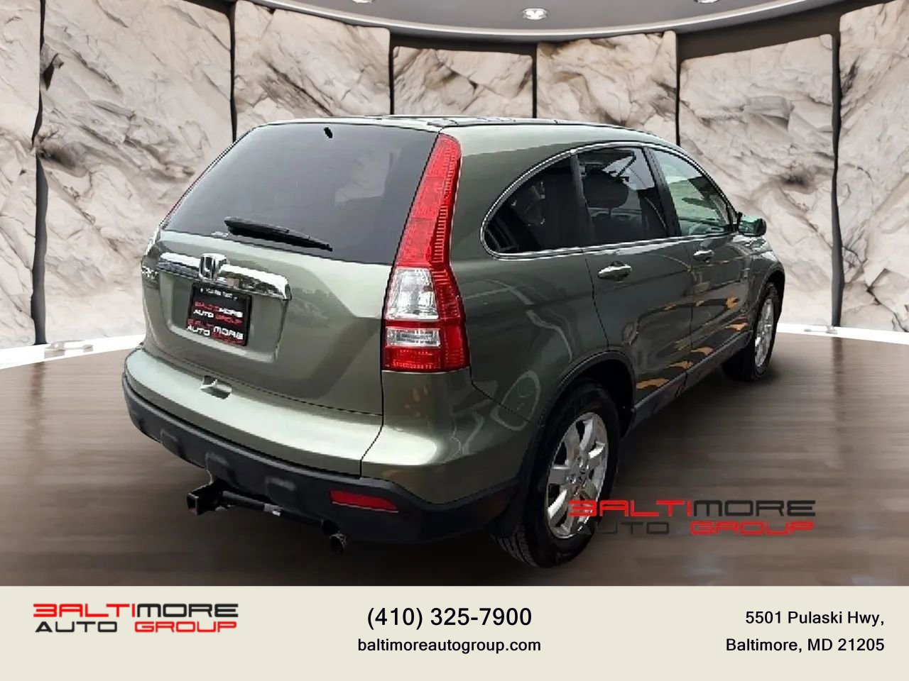 Used 2008 Honda CR-V EX-L image 4