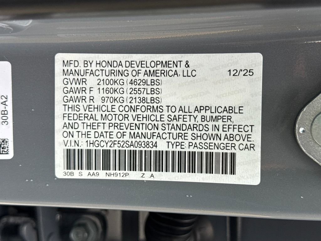 New 2025 Honda Accord Sport image 28