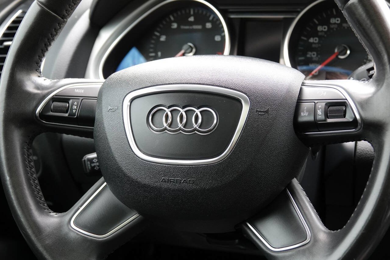 Used 2013 Audi Q7 3.0T Premium Plus w/ Premium Plus Pkg AWD/4WD image 86