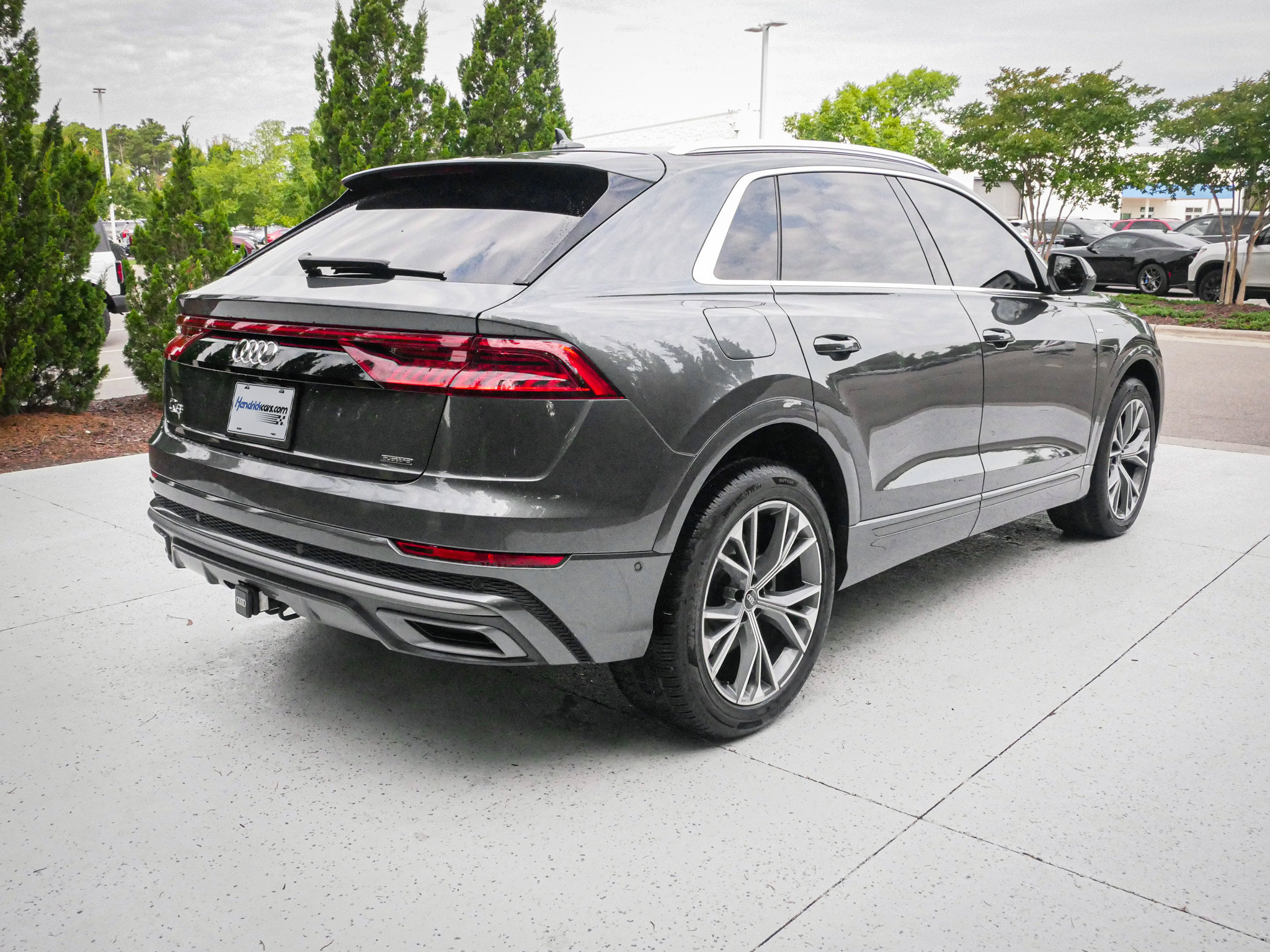Used 2021 Audi Q8 Premium Plus AWD/4WD image 10