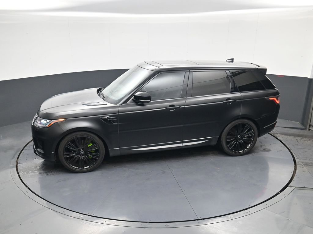 Used 2019 Land Rover Range Rover Sport Supercharged AWD/4WD image 3