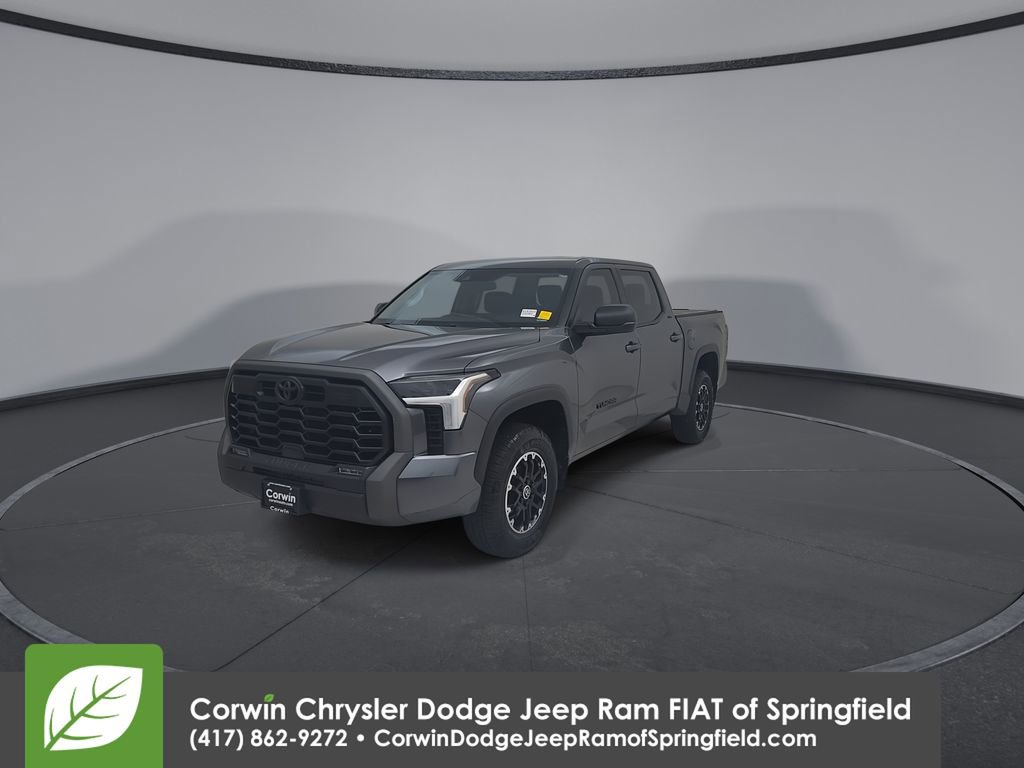 Used 2024 Toyota Tundra SR5 w/ TRD Off-Road Premium Package AWD/4WD image 6