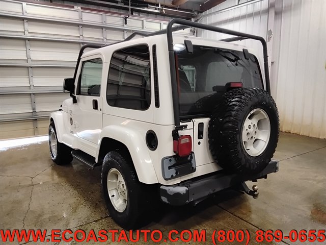 Used 2000 Jeep Wrangler Sahara image 3