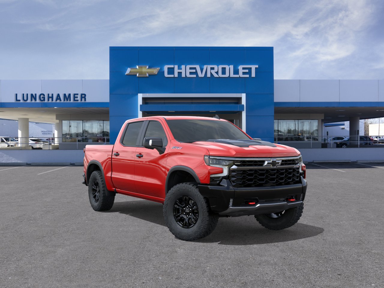 New 2026 Chevrolet Silverado 1500 ZR2 w/ LPO, Dark Essentials Package