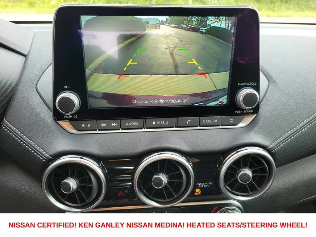 Certified 2023 Nissan Sentra SV w/ All-Weather Package FWD image 28