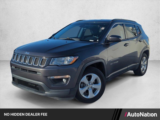 Used 2019 Jeep Compass Latitude w/ Popular Equipment Group FWD image 1