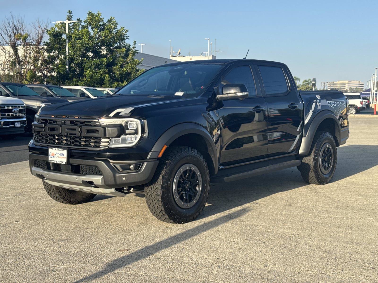 Used 2025 Ford Ranger Raptor AWD/4WD image 3
