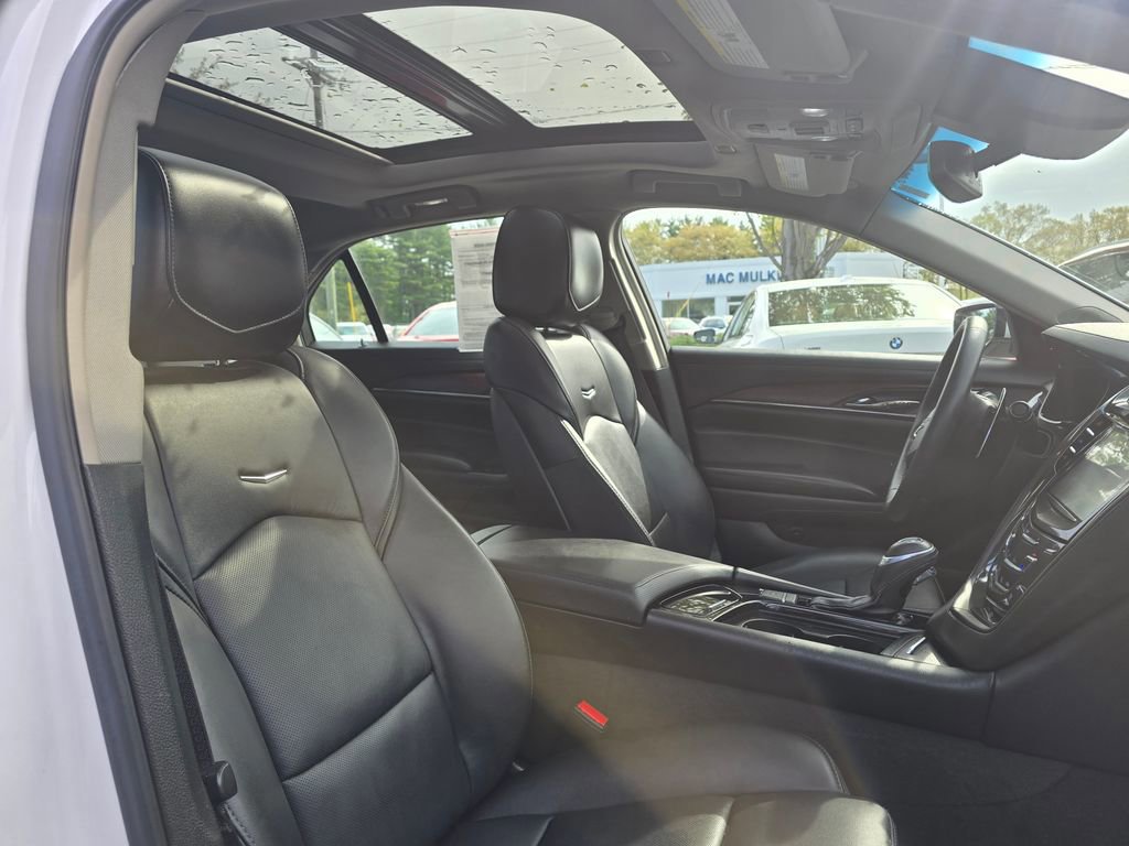 Used 2018 Cadillac CTS Luxury AWD/4WD image 11