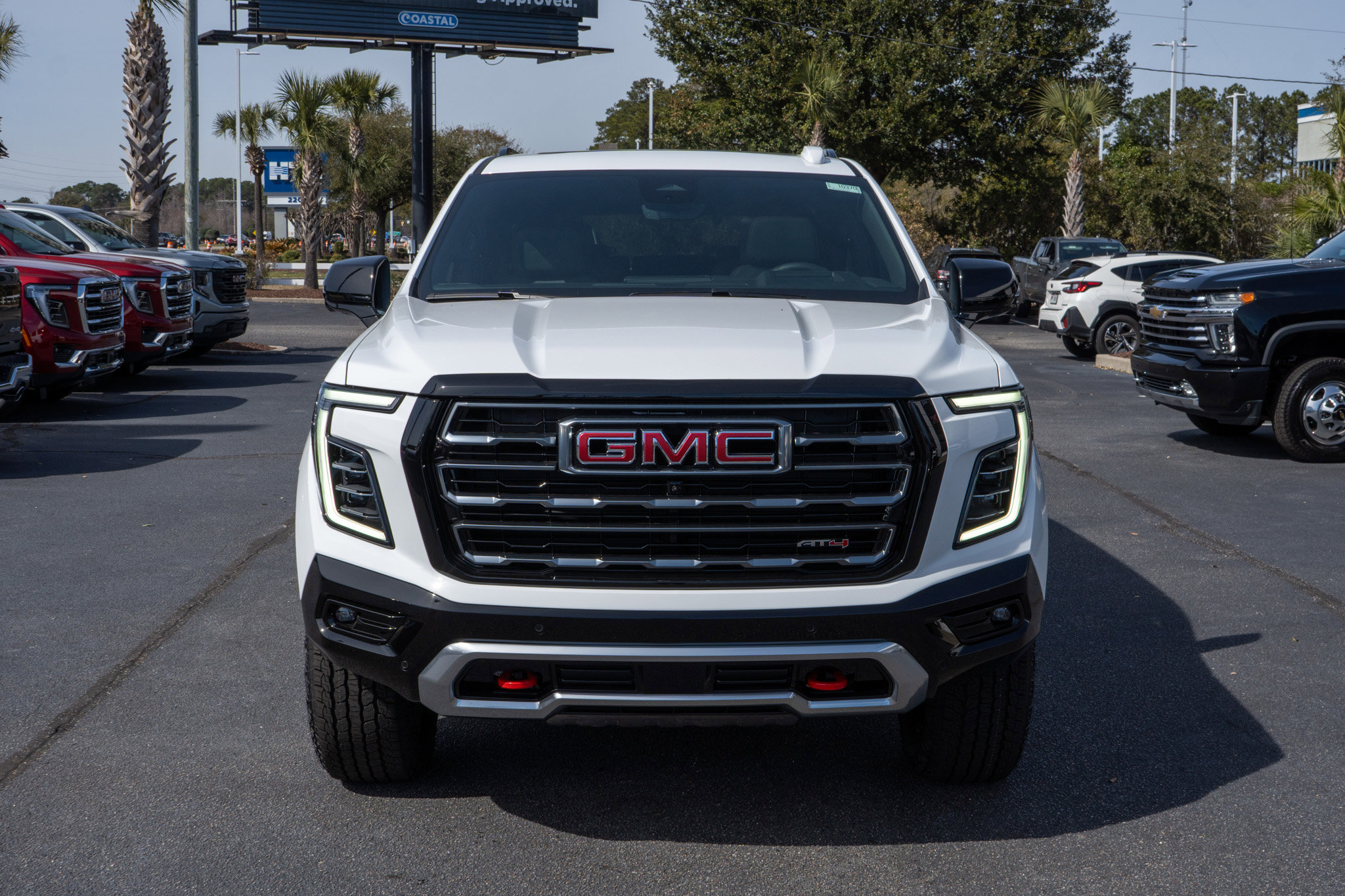 New 2026 GMC Yukon AT4 w/ AT4 Premium Plus Package image 8
