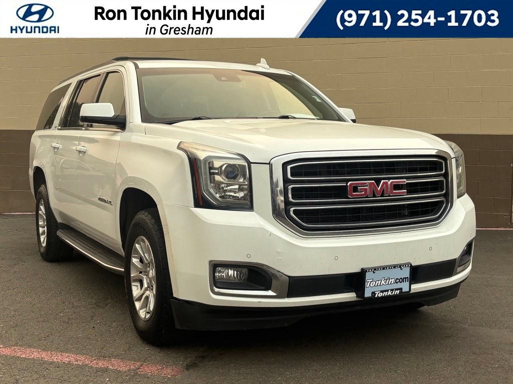 Used 2017 GMC Yukon XL SLT AWD/4WD image 1