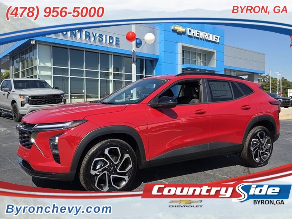 New 2026 Chevrolet Trax RS w/ Driver Confidence Package