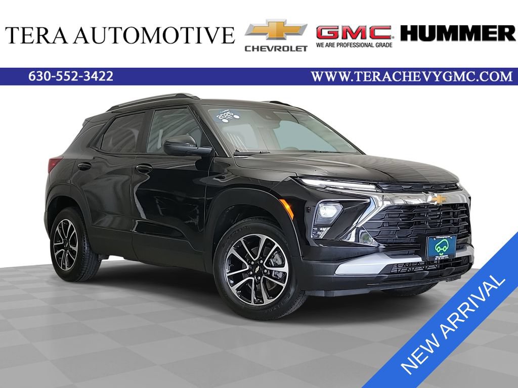 Used 2025 Chevrolet TrailBlazer LT AWD/4WD image 1