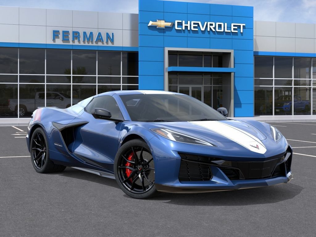 New 2027 Chevrolet Corvette Grand Sport w/ Stealth Interior Trim Package RWD image 8