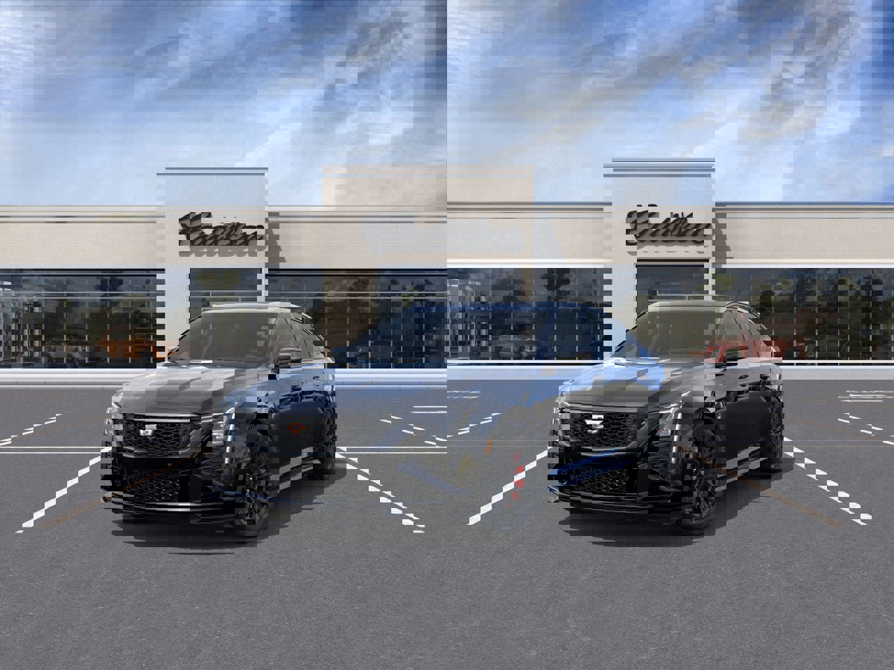 New 2026 Cadillac CT5 V Blackwing image 8