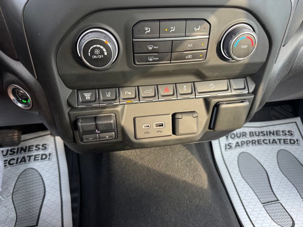 Used 2024 Chevrolet Silverado 2500 Custom w/ Custom Value Package AWD/4WD image 25