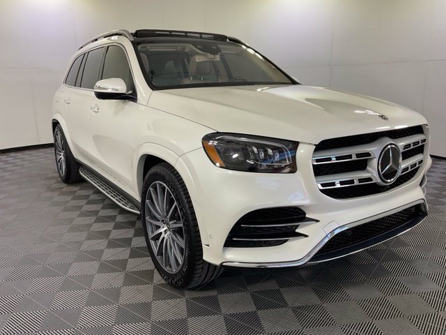 Used 2020 Mercedes-Benz GLS 580 4MATIC image 3