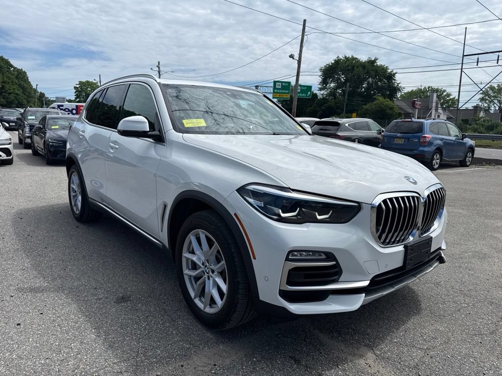 Used 2021 BMW X5 xDrive40i w/ Convenience Package AWD/4WD image 3