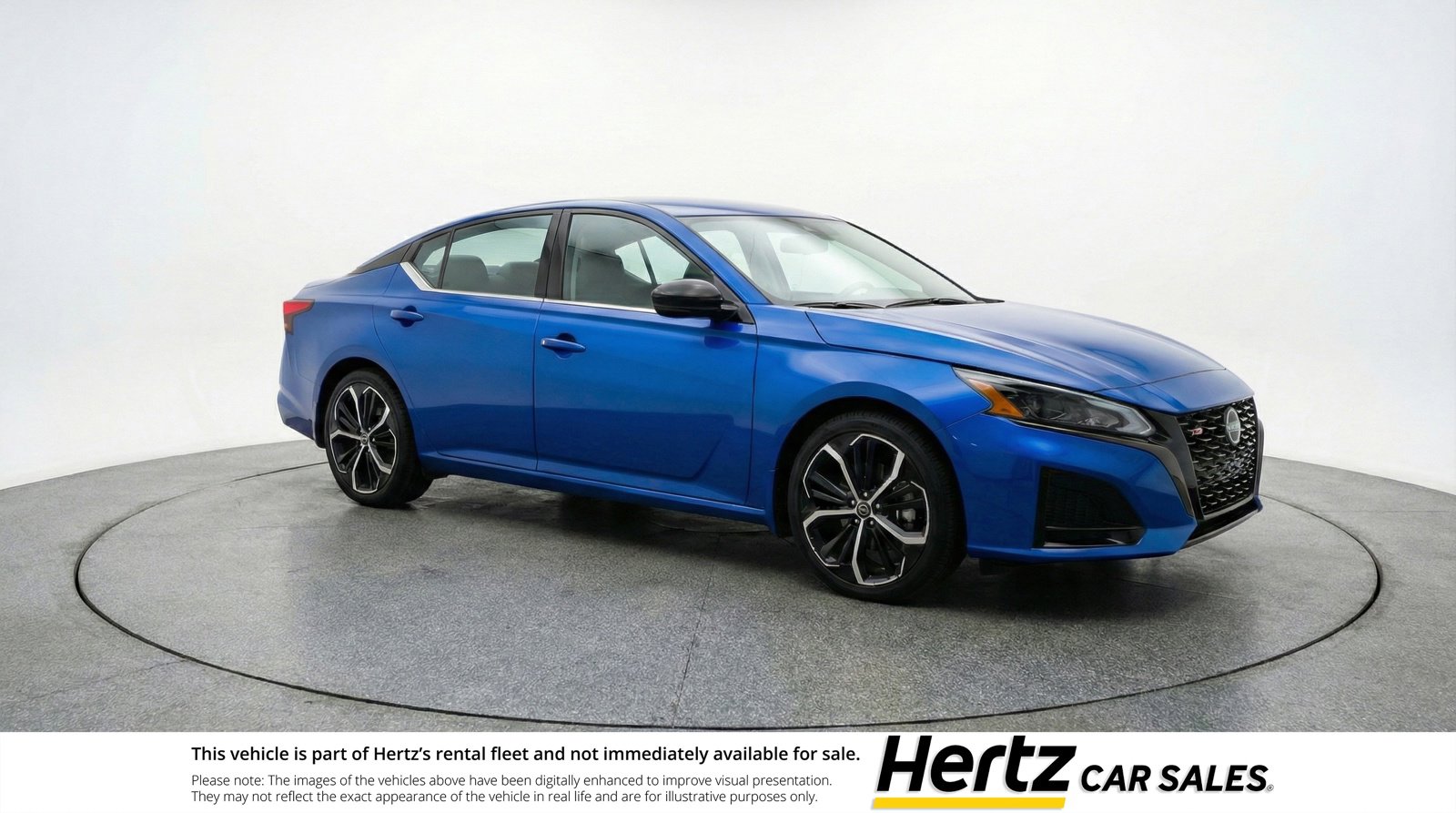 Used 2025 Nissan Altima 2.5 SR