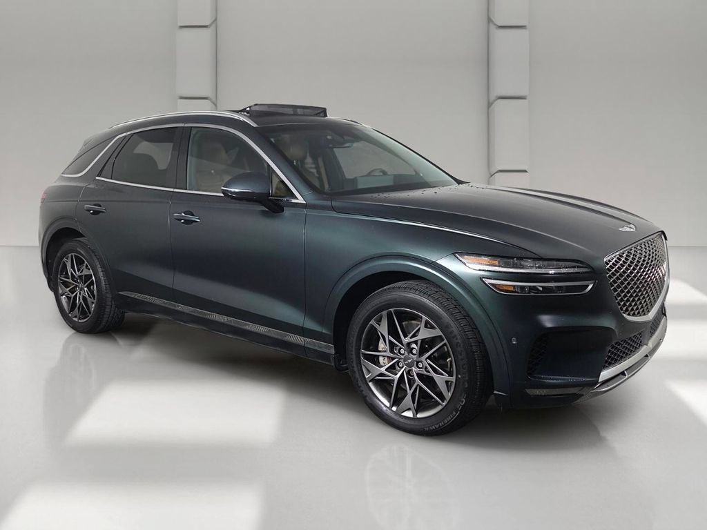Used 2023 Genesis GV70 2.5T w/ Advanced Package AWD/4WD image 2