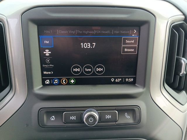 Used 2025 Chevrolet Silverado 2500 Custom w/ Custom Value Package image 16