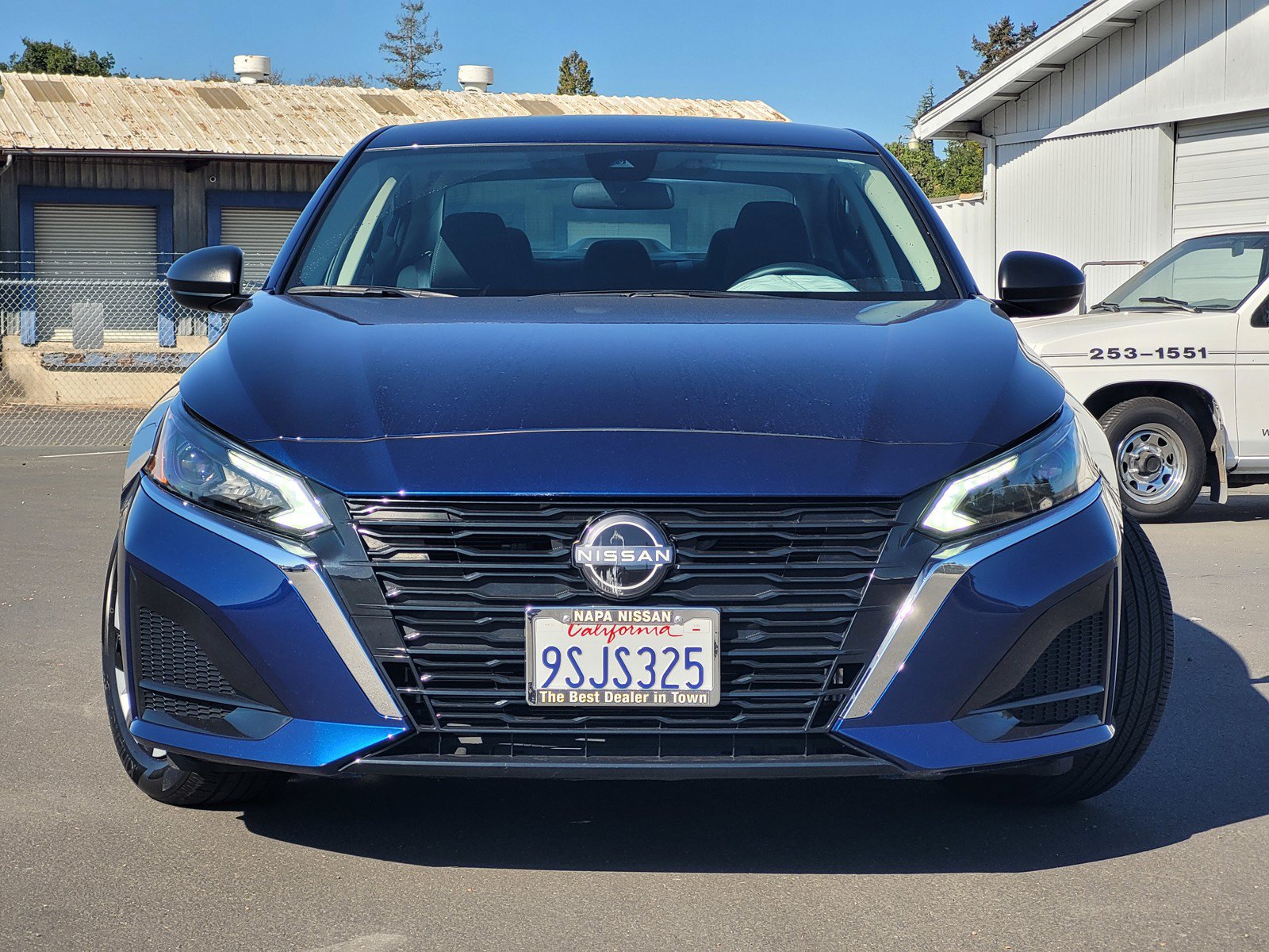 Certified 2024 Nissan Altima 2.5 S FWD image 2