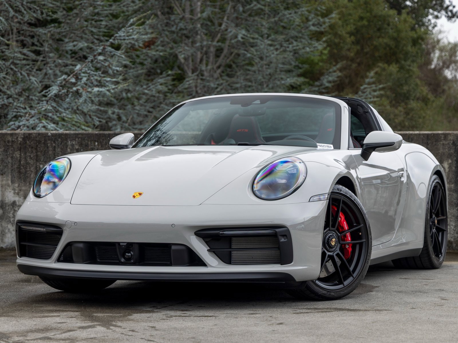 Certified 2022 Porsche 911 Targa 4 GTS image 1