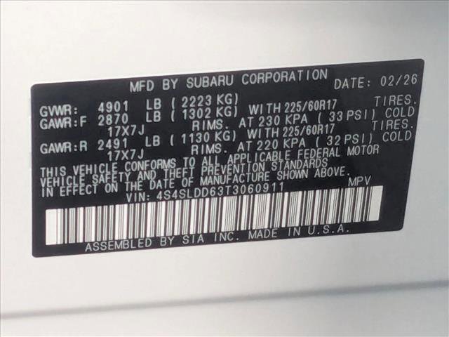 New 2026 Subaru Forester Premium image 18