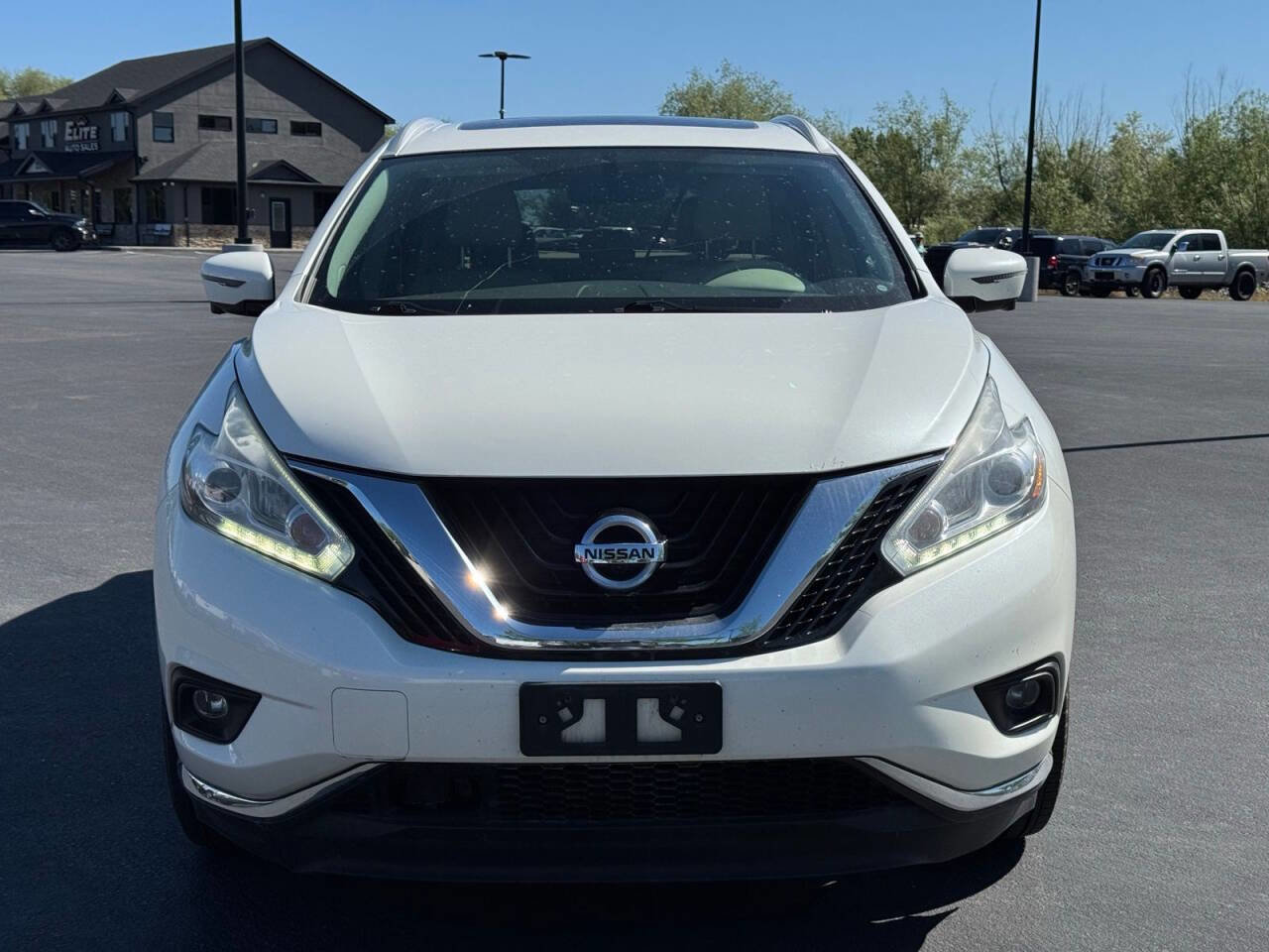 Used 2018 Nissan Murano Platinum AWD/4WD image 2