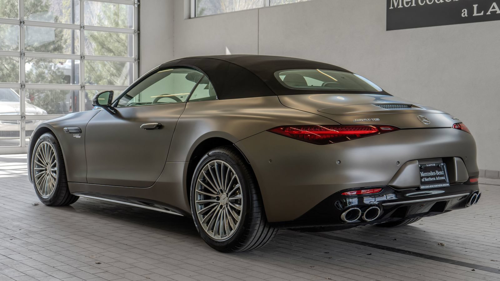 New 2026 Mercedes-Benz SL 43 AMG image 35