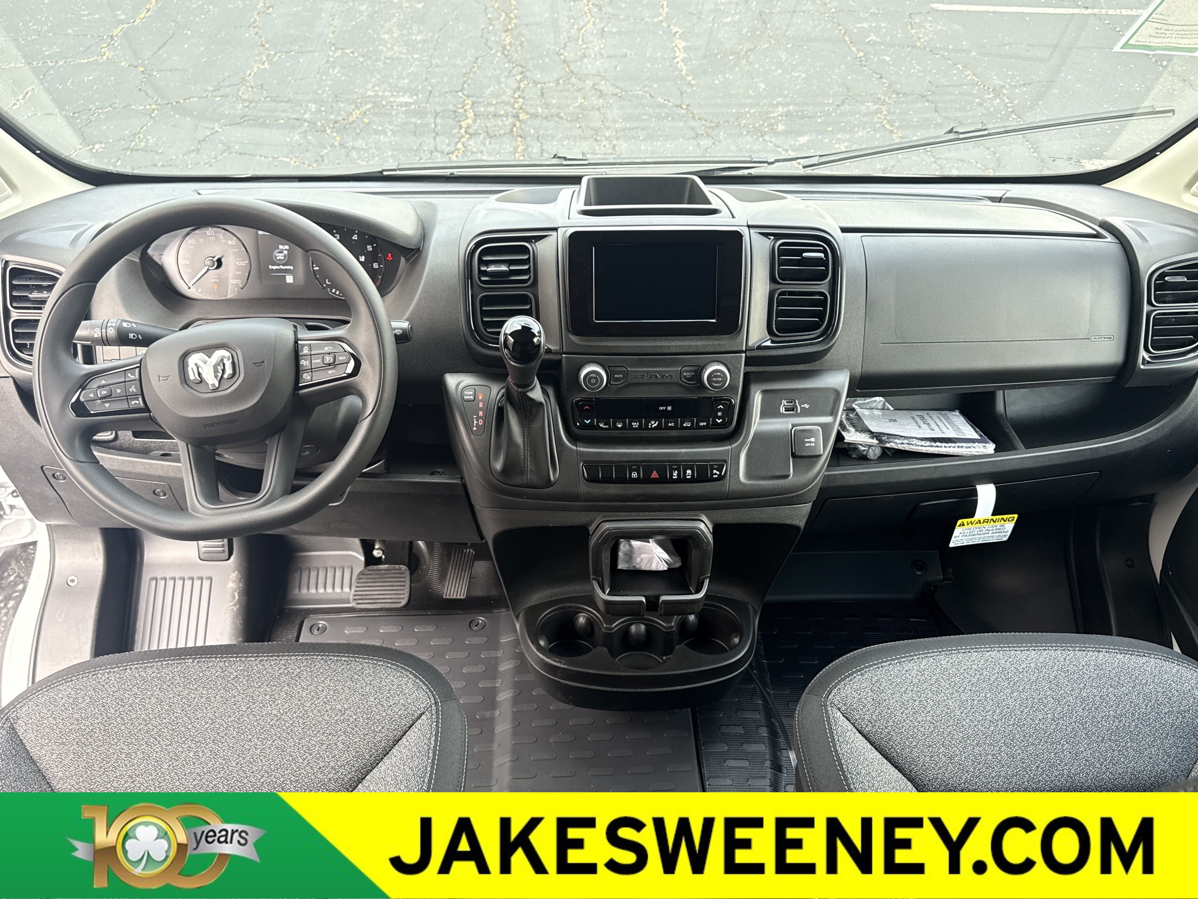 New 2026 RAM ProMaster 1500 w/ Safety Group FWD image 16