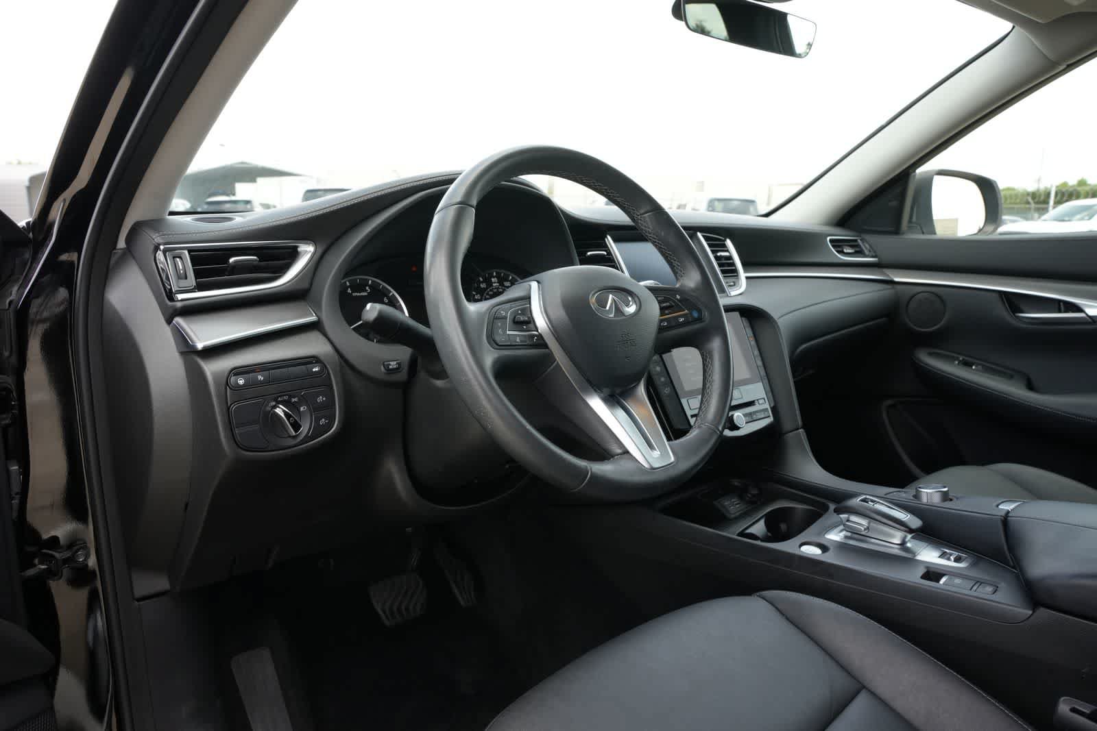 Certified 2023 INFINITI QX50 Pure FWD image 15